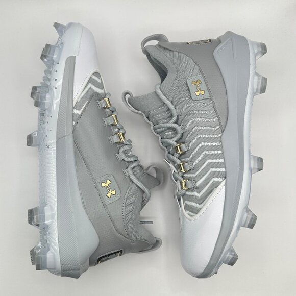 Men\'s Under Armour Harper 9 Pro TPU Baseball Cleats 3027444-103 Size 11.5 NEW main image 6